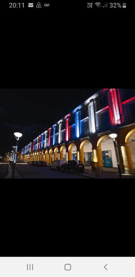 Au Coin Du Quai Entre Mer Et Port De Plaisance Dieppe Exterior foto